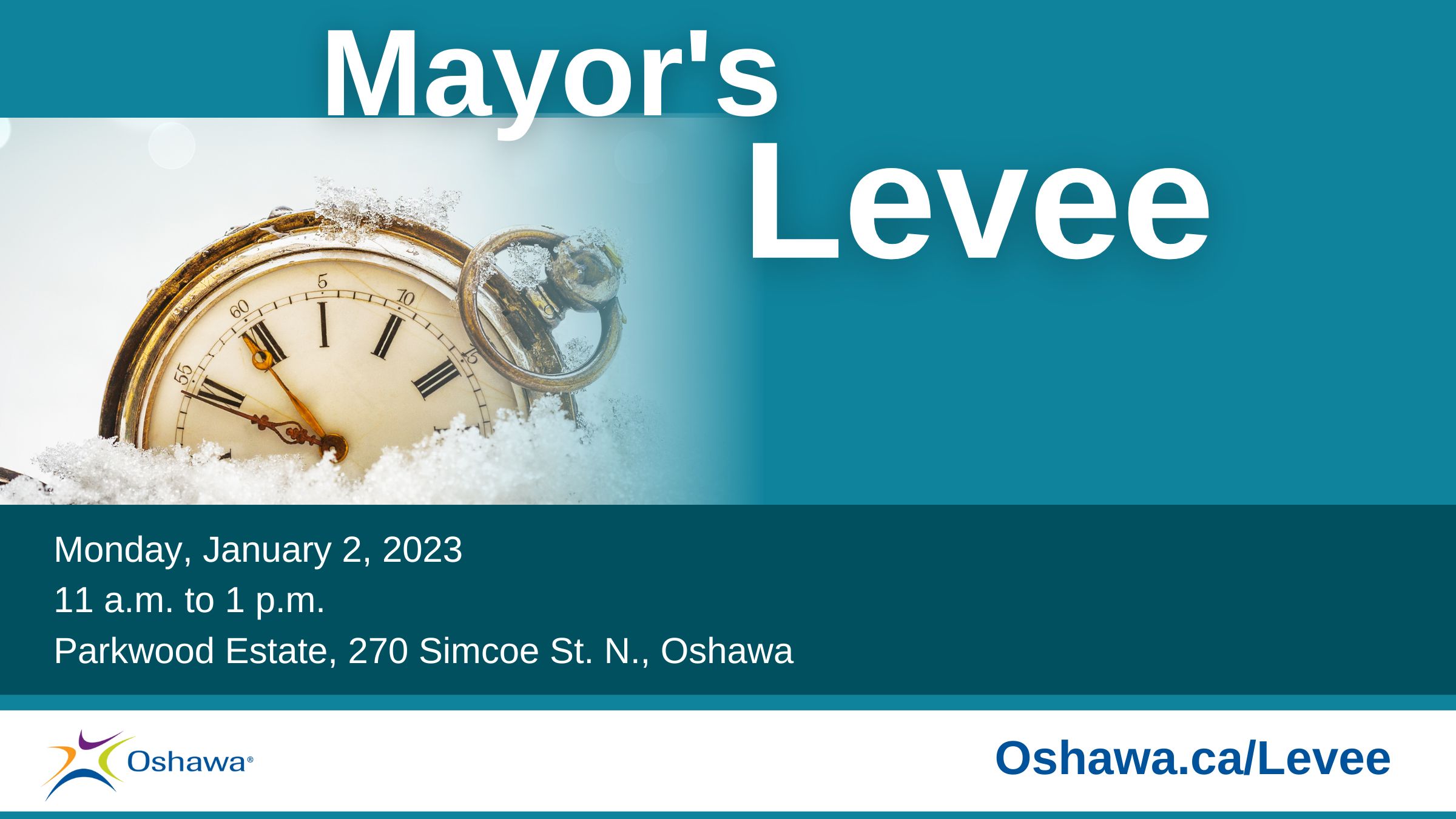 Mayor's Levee January 2