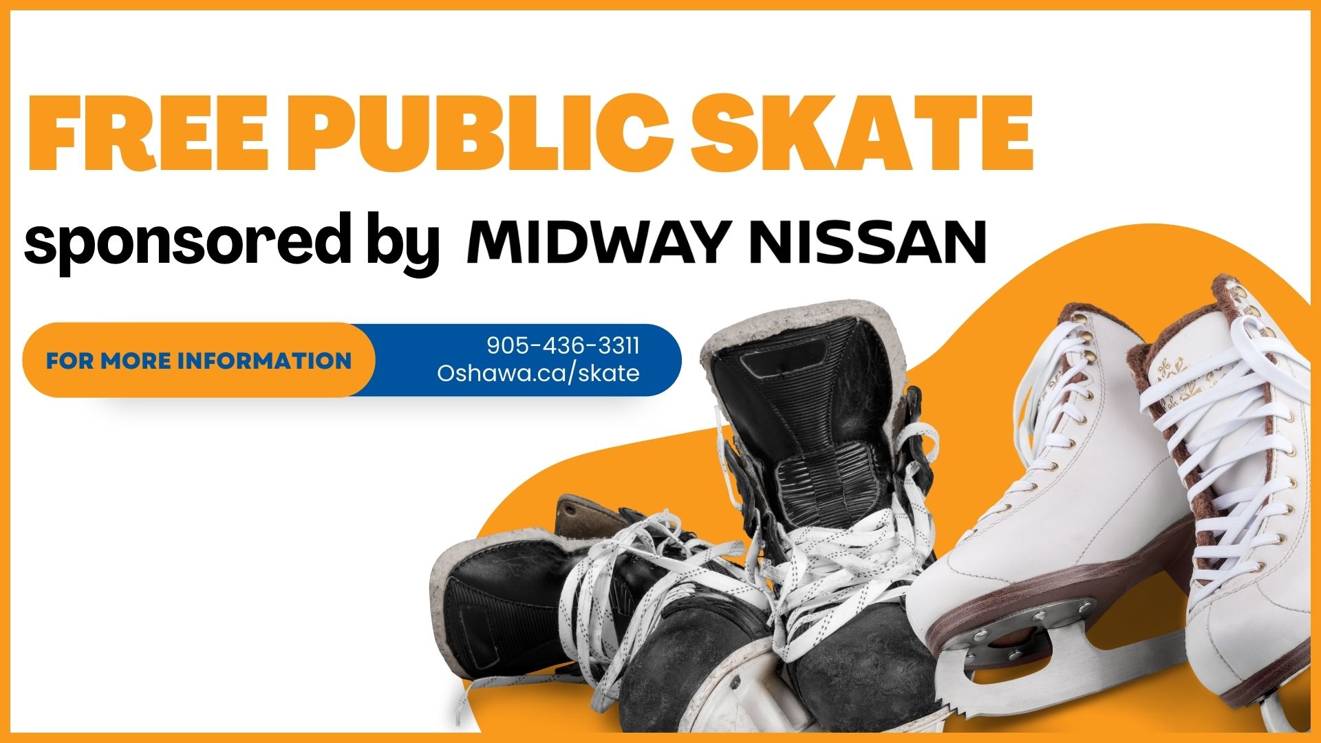 Free Public Skate sponsored by Midway Nissan