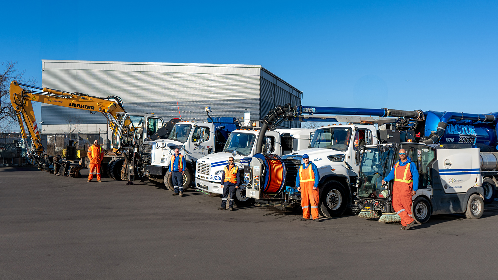 Public Works: trucks, tools &amp; more!