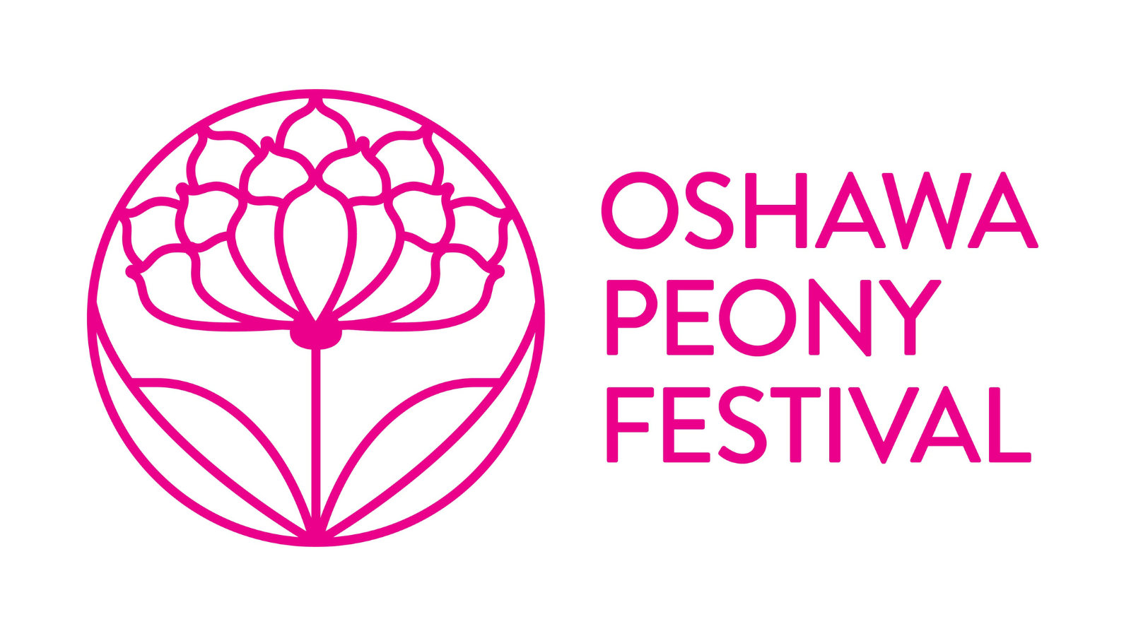 Peony Festival Logo
